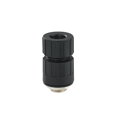 HENSEL GSC Series Black PBT Cable Gland, M20 Thread, 11.5mm Min, 16mm Max, IP66