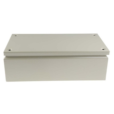 RS PRO Junction Box, IP66, 400mm x 200mm x 120mm