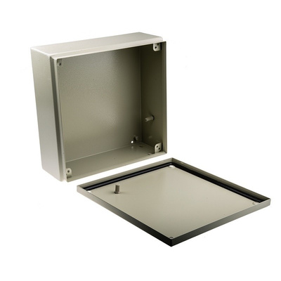 RS PRO Junction Box, IP66, 300mm x 300mm x 120mm