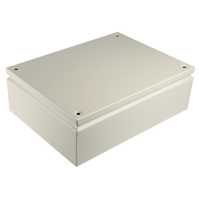 RS PRO Junction Box, IP66, 400mm x 300mm x 120mm