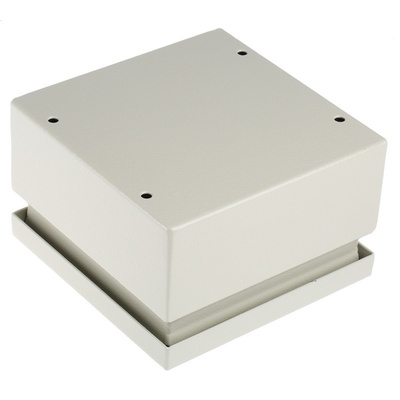 RS PRO Junction Box, IP66, 150mm x 150mm x 80mm