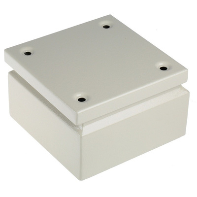 RS PRO Junction Box, IP66, 150mm x 150mm x 80mm