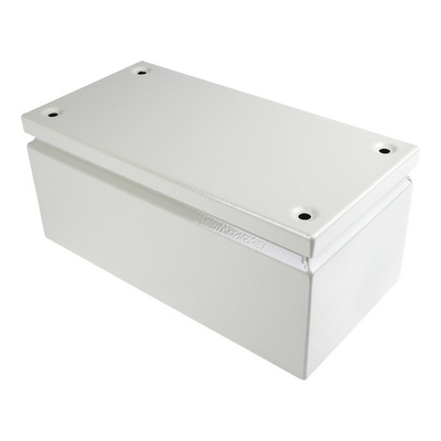 RS PRO Junction Box, IP66, 300mm x 150mm x 120mm