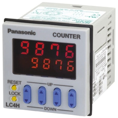 Panasonic Counter, 4 Digit, 5kHz, 240 V ac