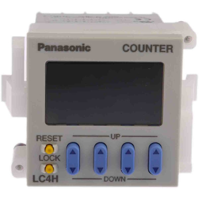 Panasonic Counter, 4 Digit, 5kHz, 12 → 24 V dc