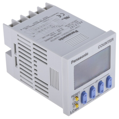 Panasonic Counter, 4 Digit, 5kHz, 240 V ac