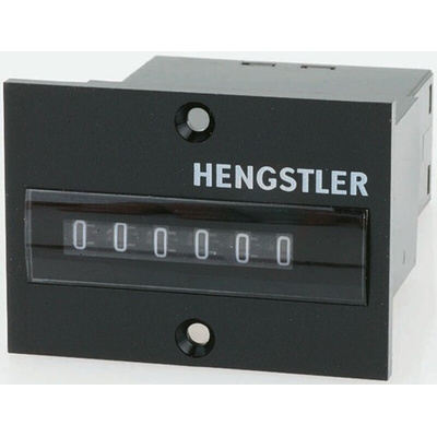Hengstler 866 Counter, 6 Digit, 10Hz, 230 V ac