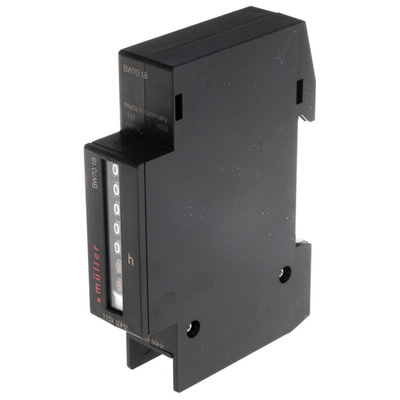 Muller BW70 Hour Meter Counter, 5 Digit, 115 V ac