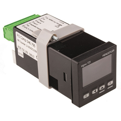 Hengstler SIGNO 721 Counter, 5 Digit, 60kHz, 12 → 30 V dc