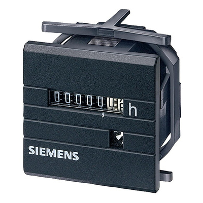 Siemens SENTRON Counter Counter, 7 Digit, 50Hz, 115 V ac