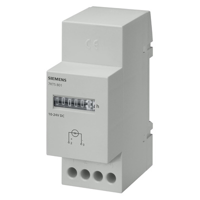 Siemens SENTRON Counter Counter, 7 Digit, 60Hz, 115 V ac
