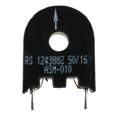 RS PRO Current Transformer, 10A Input, 10:1, 5mm Bore