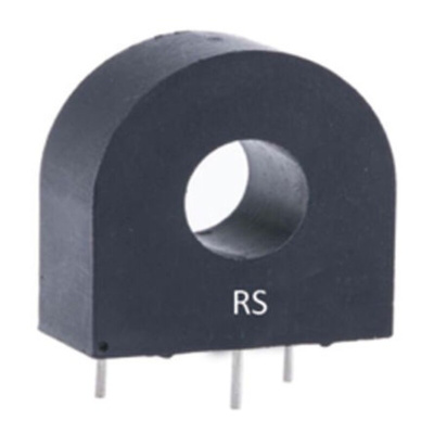 RS PRO Current Transformer, 75A Input, 1000:1, 11.4mm Bore