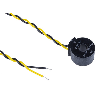 RS PRO Current Transformer Current Transformer, 25A Input, 500:1, 7mm Bore