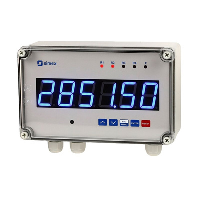 Simex SLIK-638 Counter Counter, 6 Digit, 90Hz, 230 V ac