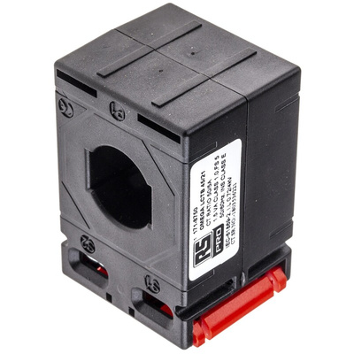 RS PRO Base Mounted Current Transformer, 50A Input, 50:5, 5 A Output, 21 x 10mm Bore