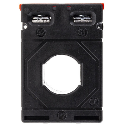 RS PRO Base Mounted Current Transformer, 50A Input, 50:5, 5 A Output, 21 x 10mm Bore
