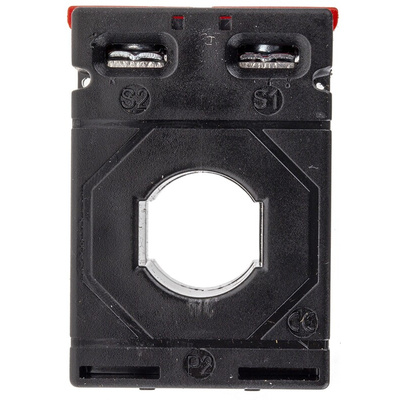 RS PRO Base Mounted Current Transformer, 125A Input, 125:5, 5 A Output, 21 x 10mm Bore
