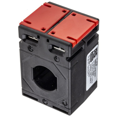 RS PRO Base Mounted Current Transformer, 150A Input, 150:5, 5 A Output, 21 x 10mm Bore
