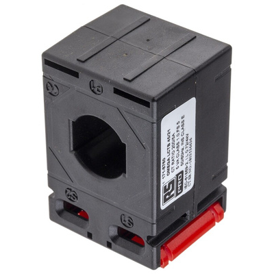 RS PRO Base Mounted Current Transformer, 200A Input, 200:5, 5 A Output, 21 x 10mm Bore