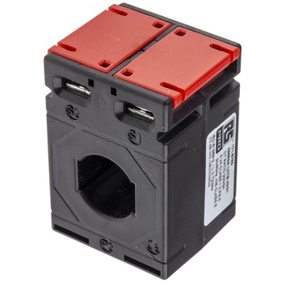 RS PRO Base Mounted Current Transformer, 200A Input, 200:5, 5 A Output, 21 x 10mm Bore