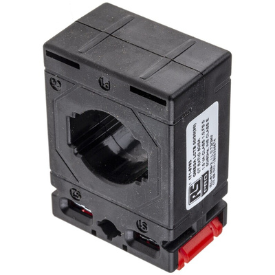 RS PRO Base Mounted Current Transformer, 80A Input, 80:5, 5 A Output, 30 x 10mm Bore