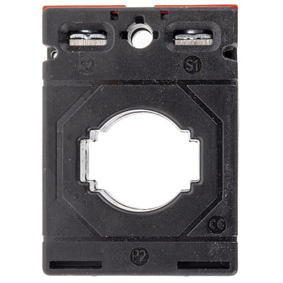 RS PRO Base Mounted Current Transformer, 80A Input, 80:5, 5 A Output, 30 x 10mm Bore