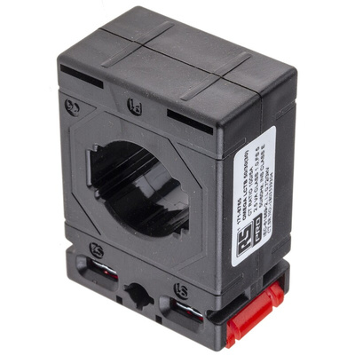 RS PRO Base Mounted Current Transformer, 100A Input, 100:5, 5 A Output, 30 x 10mm Bore