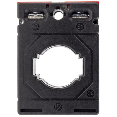RS PRO Base Mounted Current Transformer, 100A Input, 100:5, 5 A Output, 30 x 10mm Bore