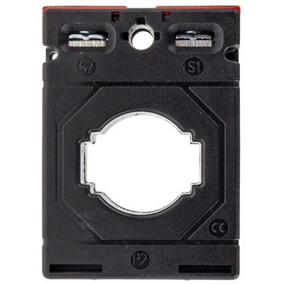 RS PRO Base Mounted Current Transformer, 125A Input, 125:5, 5 A Output, 30 x 10mm Bore