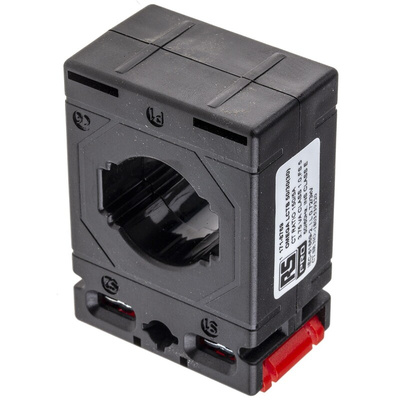RS PRO Base Mounted Current Transformer, 150A Input, 150:5, 5 A Output, 30 x 10mm Bore