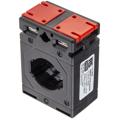 RS PRO Base Mounted Current Transformer, 150A Input, 150:5, 5 A Output, 30 x 10mm Bore