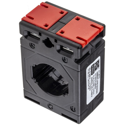 RS PRO Base Mounted Current Transformer, 250A Input, 250:5, 5 A Output, 30 x 10mm Bore