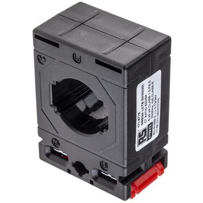 RS PRO Base Mounted Current Transformer, 500A Input, 500:5, 5 A Output, 30 x 10mm Bore