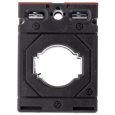 RS PRO Base Mounted Current Transformer, 500A Input, 500:5, 5 A Output, 30 x 10mm Bore