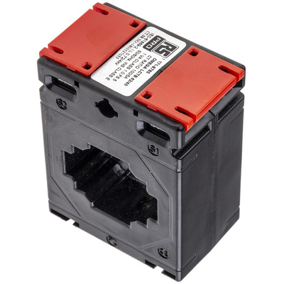 RS PRO Base Mounted Current Transformer, 100A Input, 100:5, 5 A Output, 40 x 11mm Bore