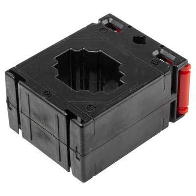 RS PRO Base Mounted Current Transformer, 800A Input, 800:1A, 1A Output, 40 x 11mm Bore