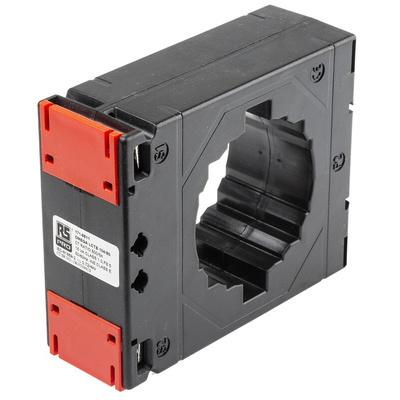 RS PRO Base Mounted Current Transformer, 800A Input, 800:5, 5 A Output, 80 x 12mm Bore
