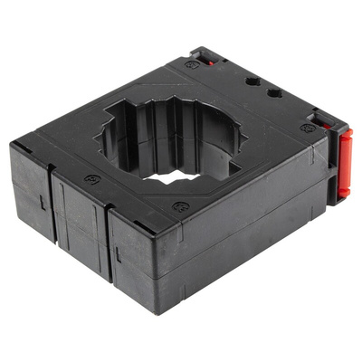RS PRO Base Mounted Current Transformer, 1000A Input, 1000:5, 5 A Output, 80 x 12mm Bore