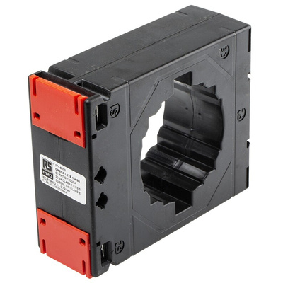 RS PRO Base Mounted Current Transformer, 1200A Input, 1200:5, 5 A Output, 80 x 12mm Bore