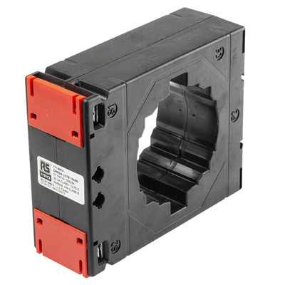 RS PRO Base Mounted Current Transformer, 1250A Input, 1250:5, 5 A Output, 80 x 12mm Bore