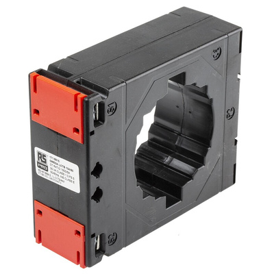 RS PRO Base Mounted Current Transformer, 1500A Input, 1500:5, 5 A Output, 80 x 12mm Bore