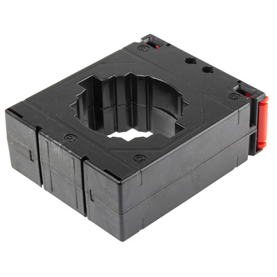 RS PRO Base Mounted Current Transformer, 1600A Input, 1600:5, 5 A Output, 80 x 12mm Bore