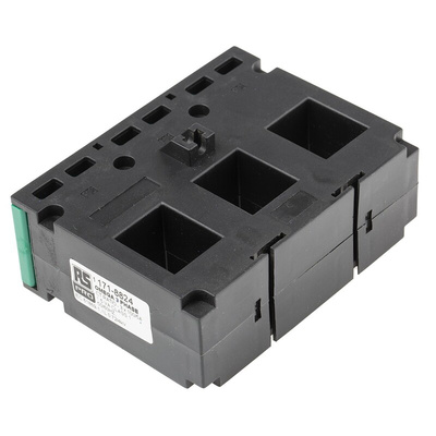 RS PRO Base Mounted Current Transformer, 100A Input, 100:5, 5 A Output, 35mm Bore