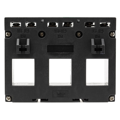 RS PRO Base Mounted Current Transformer, 100A Input, 100:5, 5 A Output, 35mm Bore