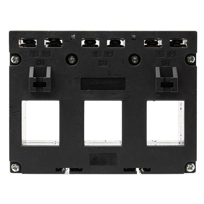 RS PRO Base Mounted Current Transformer, 125A Input, 125:5, 5 A Output, 35mm Bore