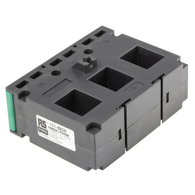 RS PRO Base Mounted Current Transformer, 150A Input, 150:5, 5 A Output, 35mm Bore