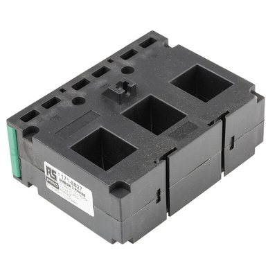 RS PRO Base Mounted Current Transformer, 160A Input, 160:5, 5 A Output, 35mm Bore