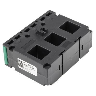 RS PRO Base Mounted Current Transformer, 200A Input, 200:5, 5 A Output, 35mm Bore