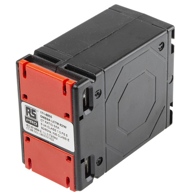 RS PRO Base Mounted Current Transformer, 5A Input, 5:5, 5 A Output, 62 x 40mm Bore